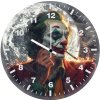 joker unconventional wj wall clock