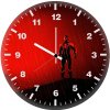 spiderman 2099 timeless cd wall clock