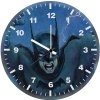batman night art 8v wall clock