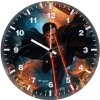 black superman suit in zack snyder s vision t9 wall clock