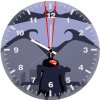 zack synders jl poster lh wall clock