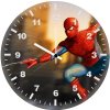 spiderman new av wall clock