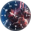 death stroke saving the city 6g wall clock
