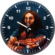 aquaman artwork hd k7 wall clock