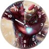 iron man suit in avengers m4 wall clock
