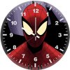 spider man artwork made jq wall clock