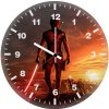 marvel deadpool x dogpool w2 wall clock