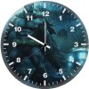 the injured batman yr wall clock