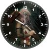 harley quinn in joker folie a deux k5 wall clock