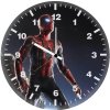 iron spidersuit in avengers infinity war 0k wall clock