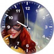 batgirl cute pb wall clock