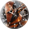 deathstroke new arts zr wall clock