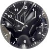 black panther chibi 79 wall clock