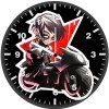 the batman bike rl wall clock