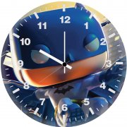batman dc funkoverse ij wall clock
