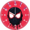miles morales mask vo wall clock