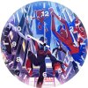 into the spiderverse 4n wall clock