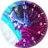joker smoker artwork f1 wall clock