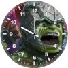 chibi hulk and thor ob wall clock