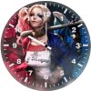 harley quinn insanity unleashed ex wall clock