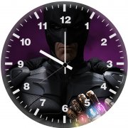 batman gauntlet iz wall clock