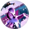 gwen stacy and spiderman 3w wall clock