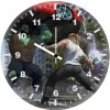 thor vs hulk nr wall clock