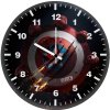 captain america brave new world x wolverine rk wall clock