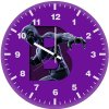 black panther art 7p wall clock