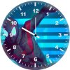 miles morales newart cu wall clock