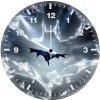 batman dark knight superhero 7x wall clock