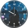 batman gotham harbor 51 wall clock