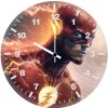 the flash lightning bolt h7 wall clock