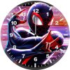 spider man miles web shooter c7 wall clock