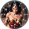 wonder woman demigoddess 0t wall clock