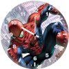 spider man new york buliding 4p wall clock