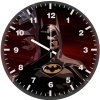 michael keaton the batman wr wall clock