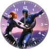 la la avengers 2w wall clock