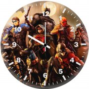 bat family the chosen one ht wall clock