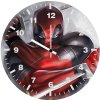 deadpool two swords 0e wall clock