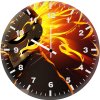 all new ghost rider 6w wall clock
