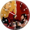 prismatic deadpool and wolverine 20 wall clock