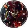 lady flash kf wall clock