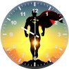 superman hope never falls yo wall clock