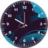 falcon and winter soldier minimal 87 wall clock