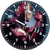 iron man powered by the arc uy wall clock
