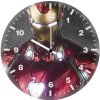 artwork iron man fb wall clock