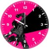 i am batman minimal f2 wall clock