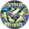 batman gothic knight qs wall clock