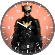 dark clowns logan wolverine qv wall clock